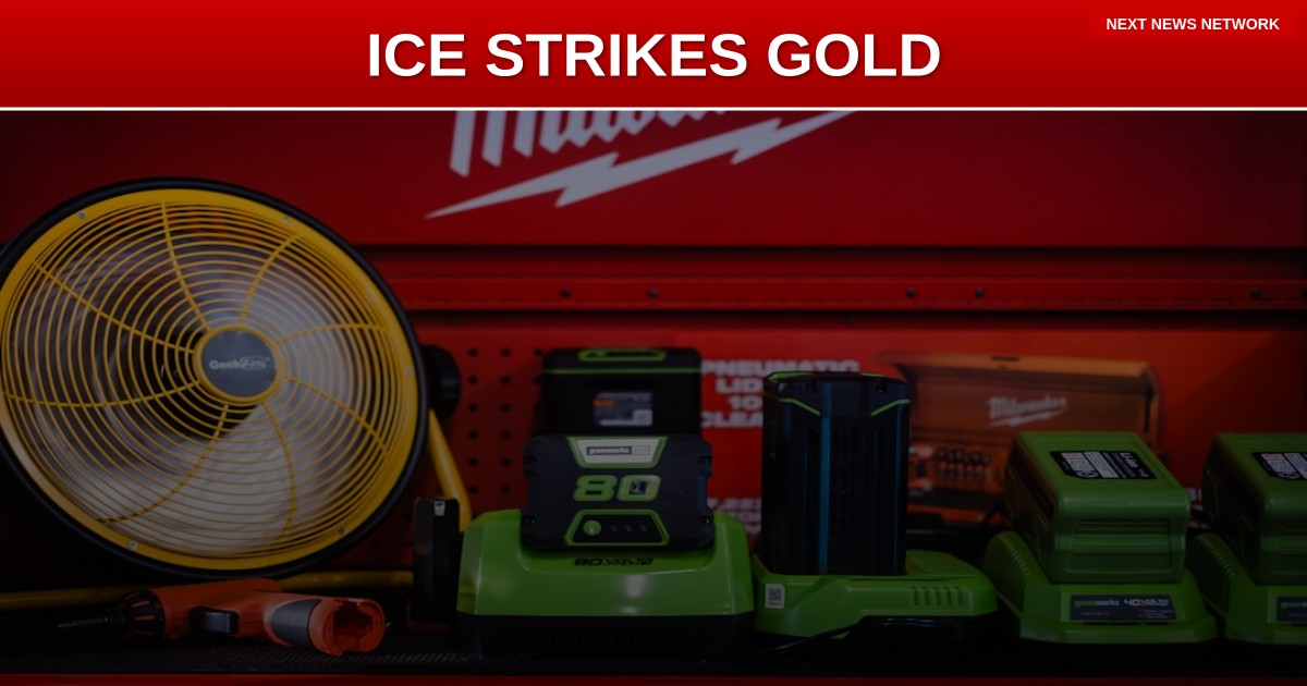 TRUMP ICE RAIDS STRIKE GOLD: Islamic Group Leader ARRESTED for Terror Funding and Immigration Fraud