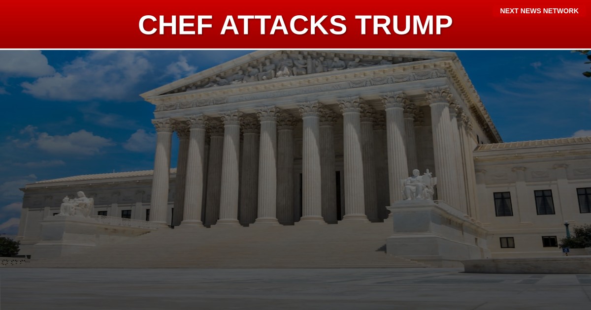 EXPOSED: Liberal Chef José Andrés ATTACKS Trump at Supreme Court During HISTORIC America 250 Year