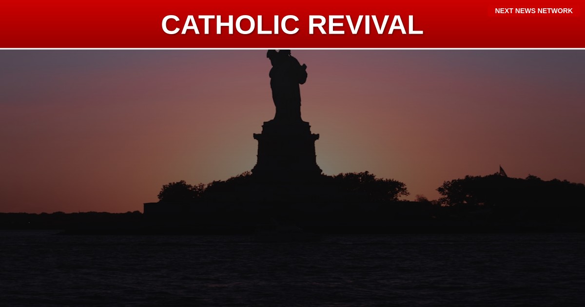 MASSIVE Catholic REVIVAL Sweeps America As Citizens REJECT Woke Liberal Culture