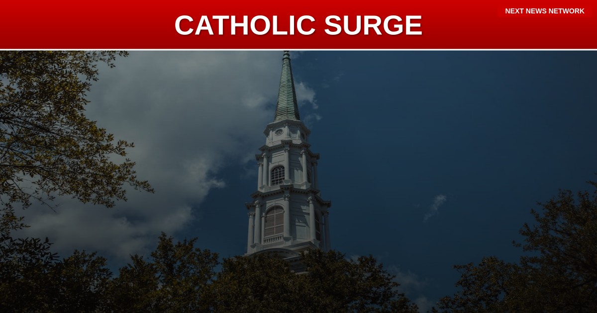 MASSIVE Catholic Conversion Wave SWEEPS America As Patriots REJECT Woke Culture