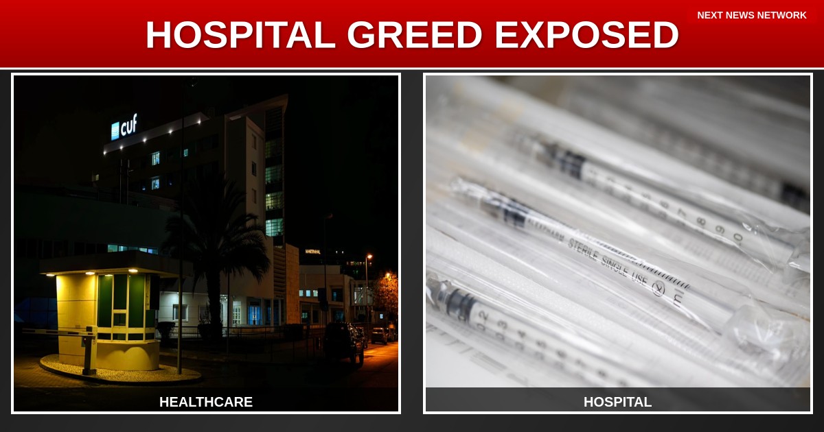 EXPOSED: Tax-Exempt Hospital Giants Living LUXURY While Americans Suffer Under Crushing Medical Bills