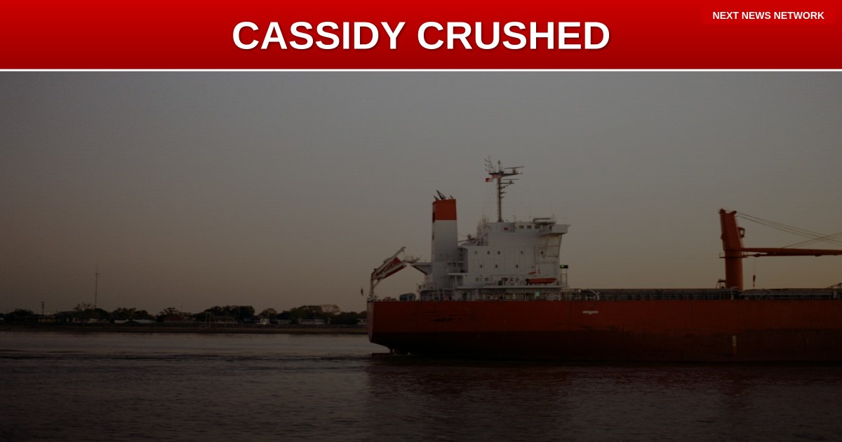 EXPOSED: RINO Bill Cassidy's DEI VOTE Record Tanks His Re-Election Chances in Louisiana