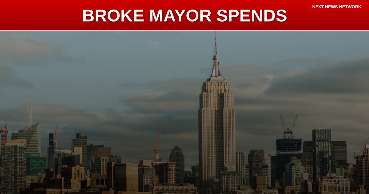 SOCIALIST NYC Mayor CAUGHT Red-Handed: Claims City is BROKE While Planning $10 MILLION Woke Hiring Spree