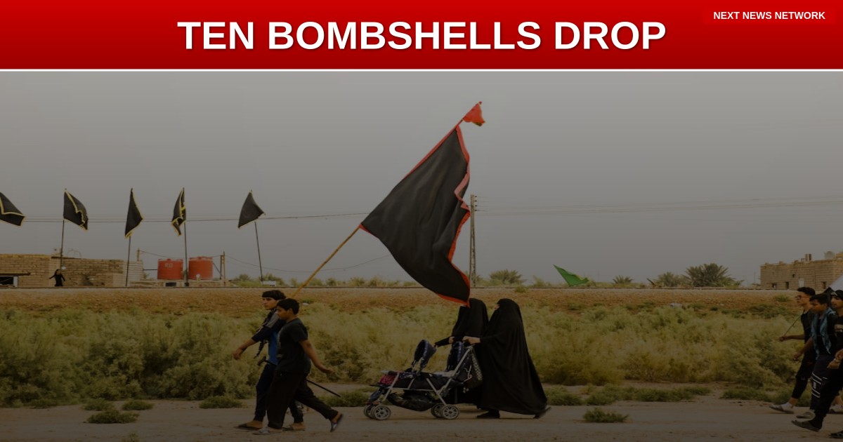 BOMBSHELL: TEN Major Stories Break in ONE Day While Legacy Media Goes Silent