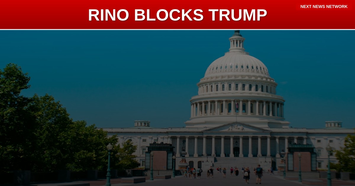 RINO Thom Tillis BLOCKS Trump's AG Picks Over Jan. 6 'Red Line' — Deep State Wins Again?