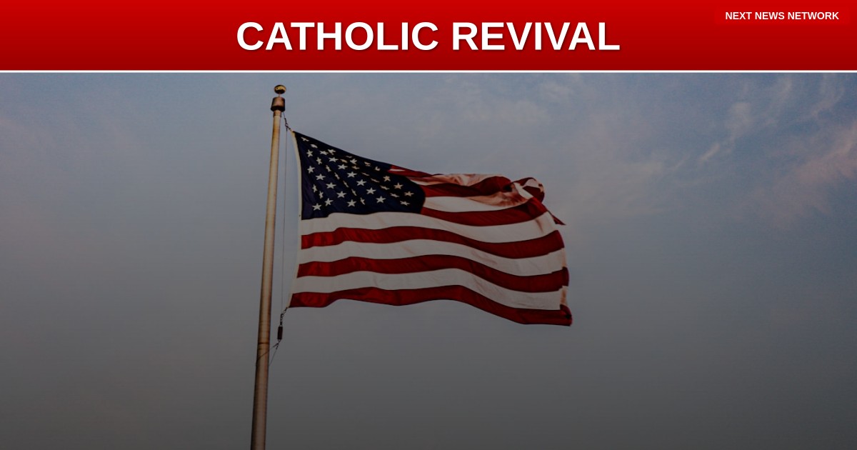 REVIVAL: Record Catholic Conversions EXPLODE as Americans REJECT Liberal Woke Culture