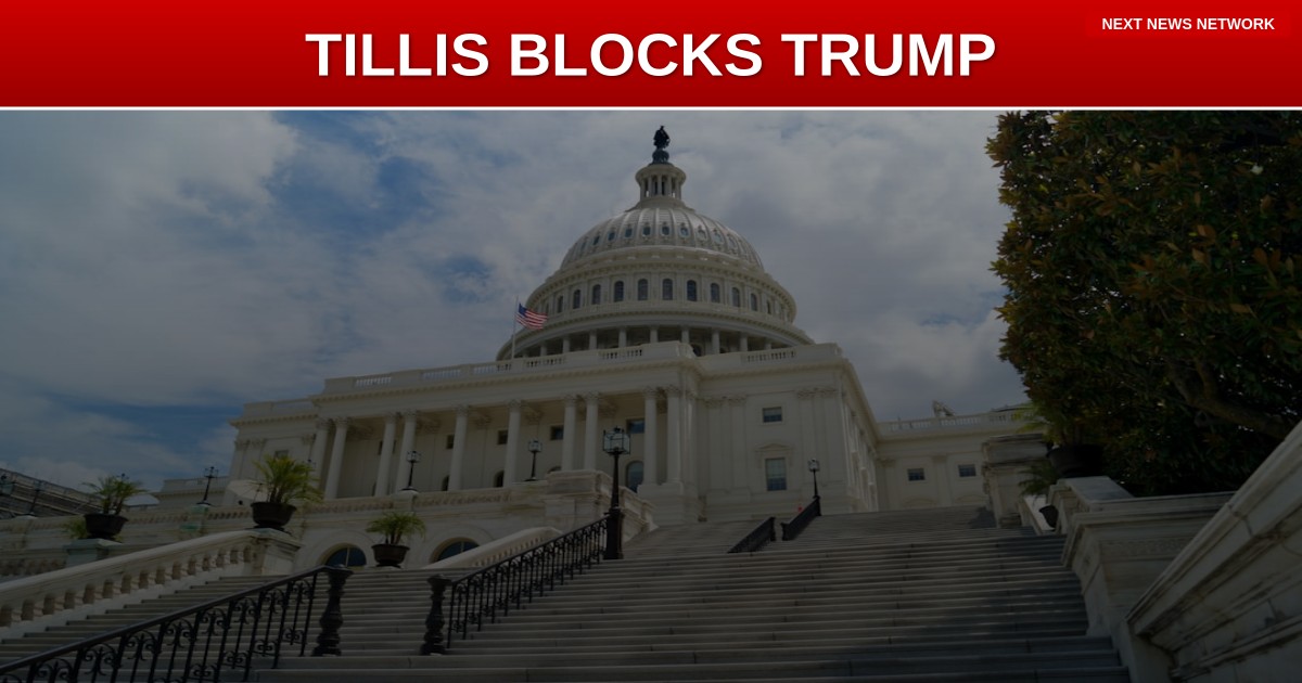 RINO Tillis BLOCKS Trump's AG Picks Over J6 'Red Line' - Patriots FURIOUS