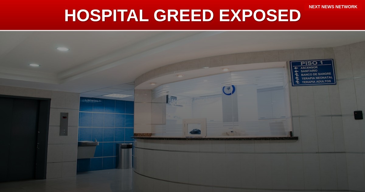 EXPOSED: Tax-Exempt Hospitals Living LAVISH Lives While Americans Go BROKE