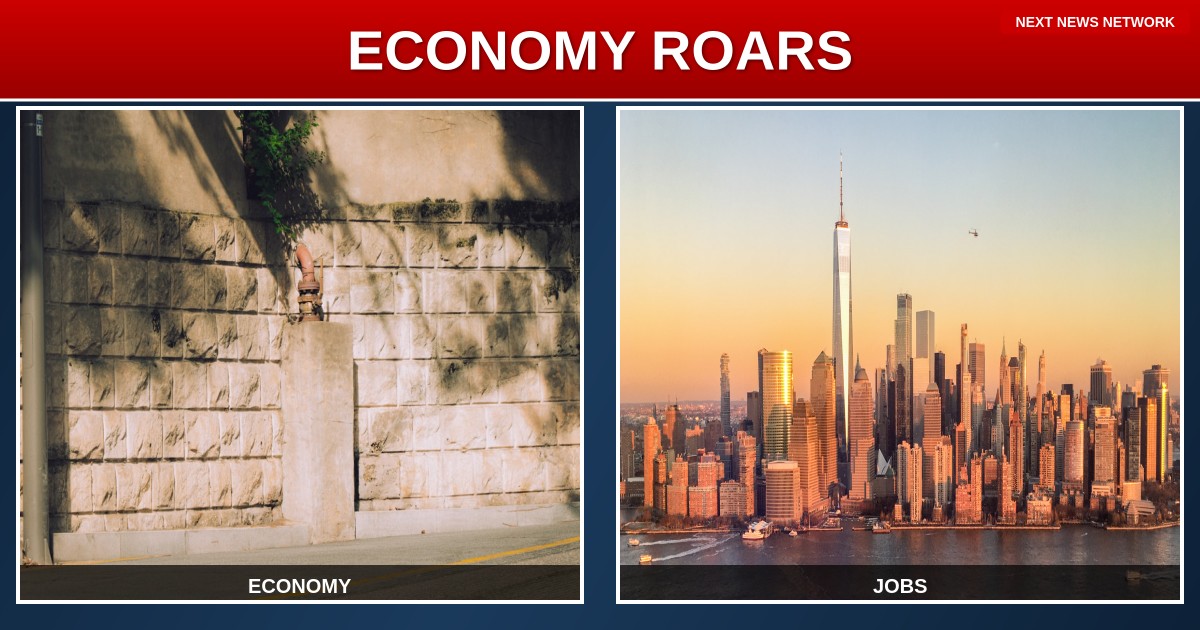 TRUMP ECONOMY ROARS: March Job Growth 18x Higher Than Needed as America BOOMS
