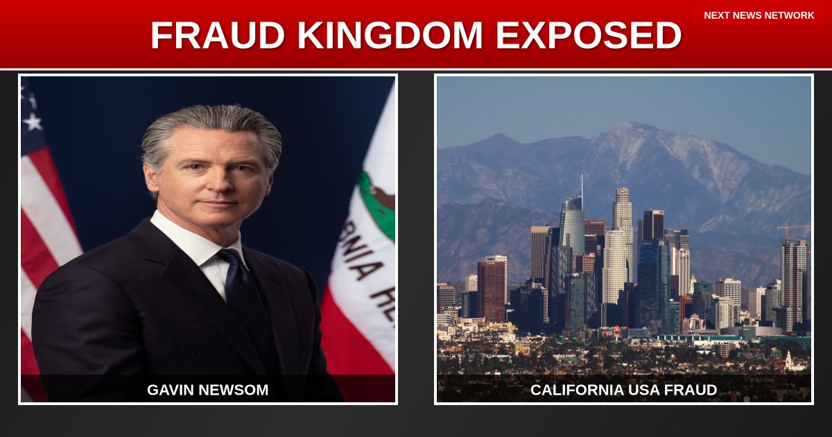 EXPOSED: Federal 'Kingdom of Fraud' Bust Has Gavin Newsom PANICKING as Trump DOJ Closes In