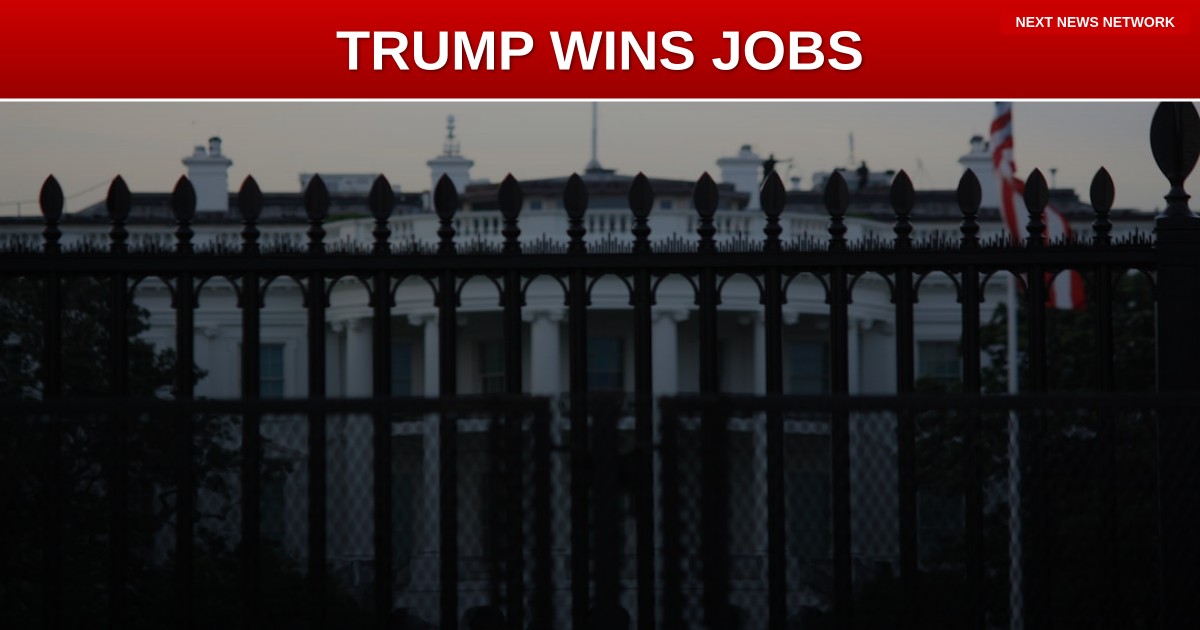 VICTORY: Trump's Immigration Crackdown REWRITES Jobs Data as Economy Needs Far Fewer Workers