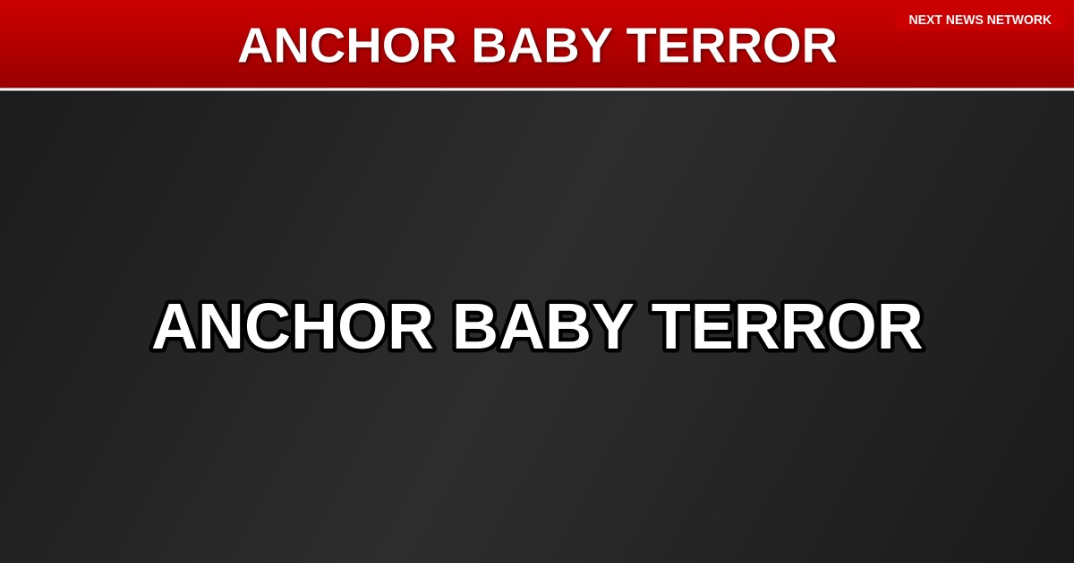 ANCHOR BABY TERRORISTS: Chinese Nationals Plot IED Attack on MacDill Air Force Base