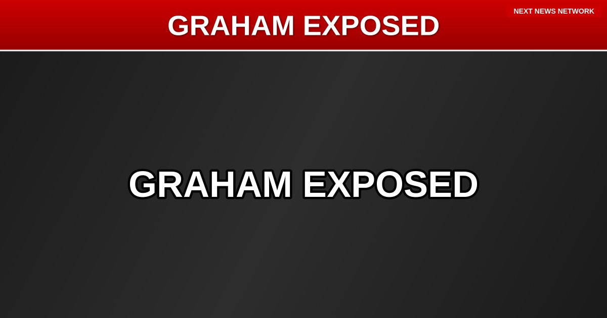 EXPOSED: RINO Lindsey Graham's Votes Put Child Predators Back on Streets