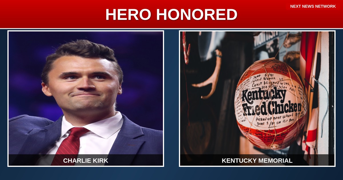 HEARTBREAKING: Kentucky HONORS Fallen Conservative Hero Charlie Kirk with Memorial Highway