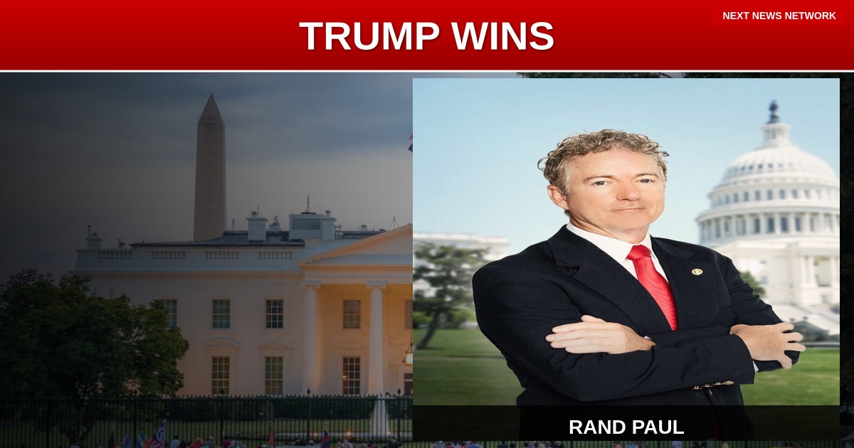 BREAKING: Trump WINS Over Fiscal Hawk Rand Paul on White House Ballroom Project