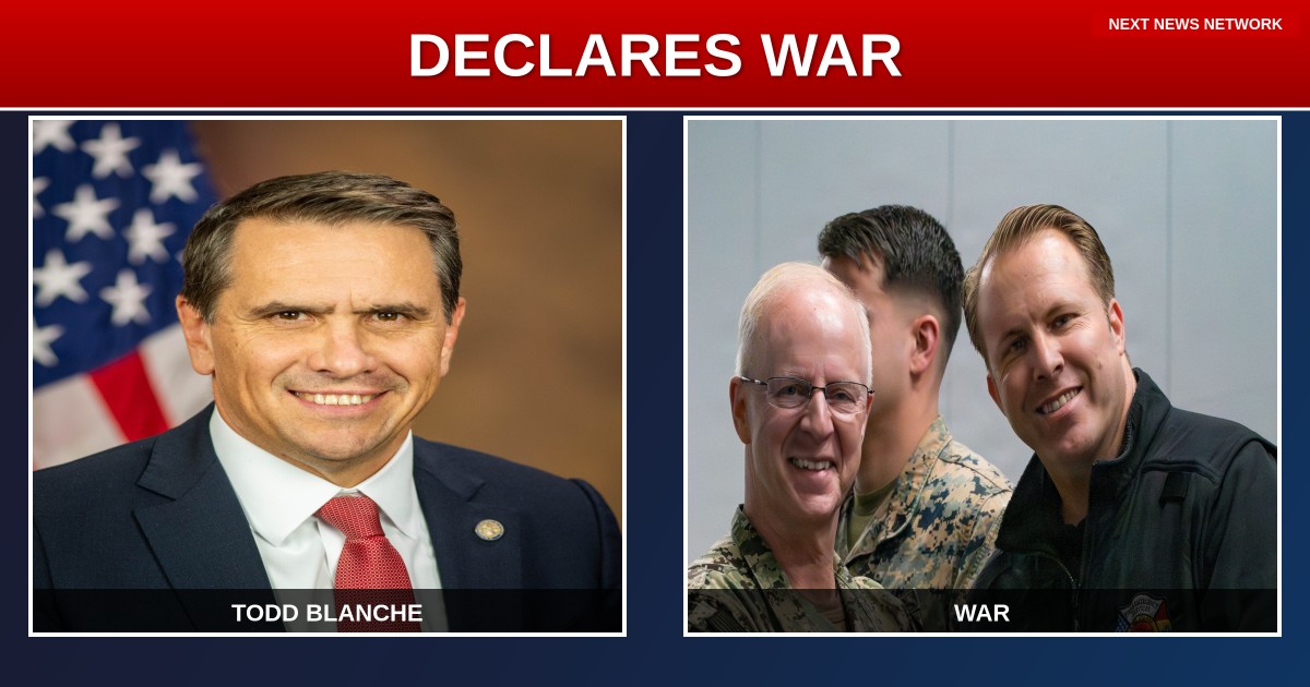 BREAKING: Acting AG Todd Blanche DECLARES WAR on Deep State — Comey, Schiff, Brennan in Crosshairs