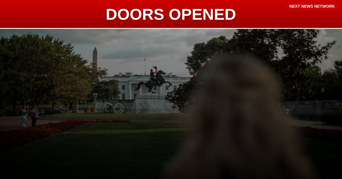 UNPRECEDENTED: Trump Opens White House Doors to Next Generation on Good Friday - What Young Reporter Found CHANGES Everything