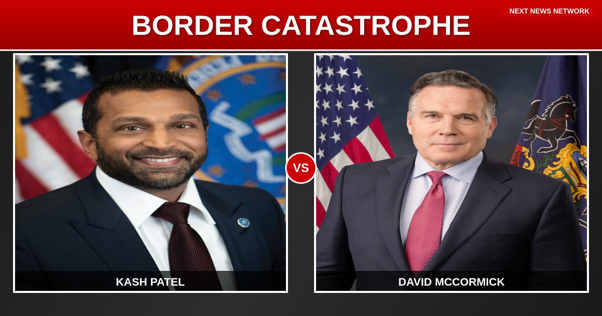 BIDEN'S BORDER CATASTROPHE: FBI Director Patel Warns SLEEPER CELLS Already in America