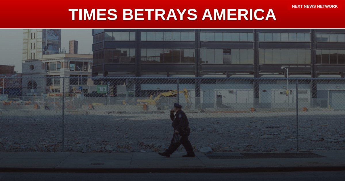 EXPOSED: New York Times BETRAYS American Workers, Champions Foreign Job-Stealers