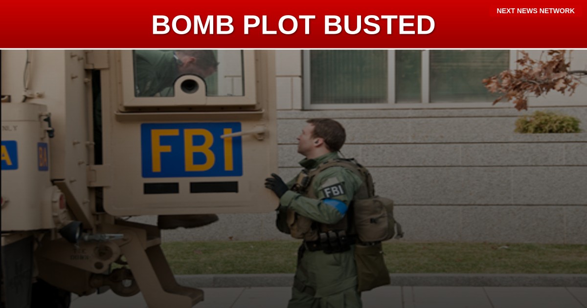BREAKING: Chinese Illegals ARRESTED After Children Plot BOMBING at U.S. Air Force Base