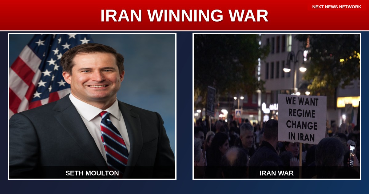UNHINGED: Dem Rep. Moulton Claims Iran Is 'WINNING THE WAR' Against Trump