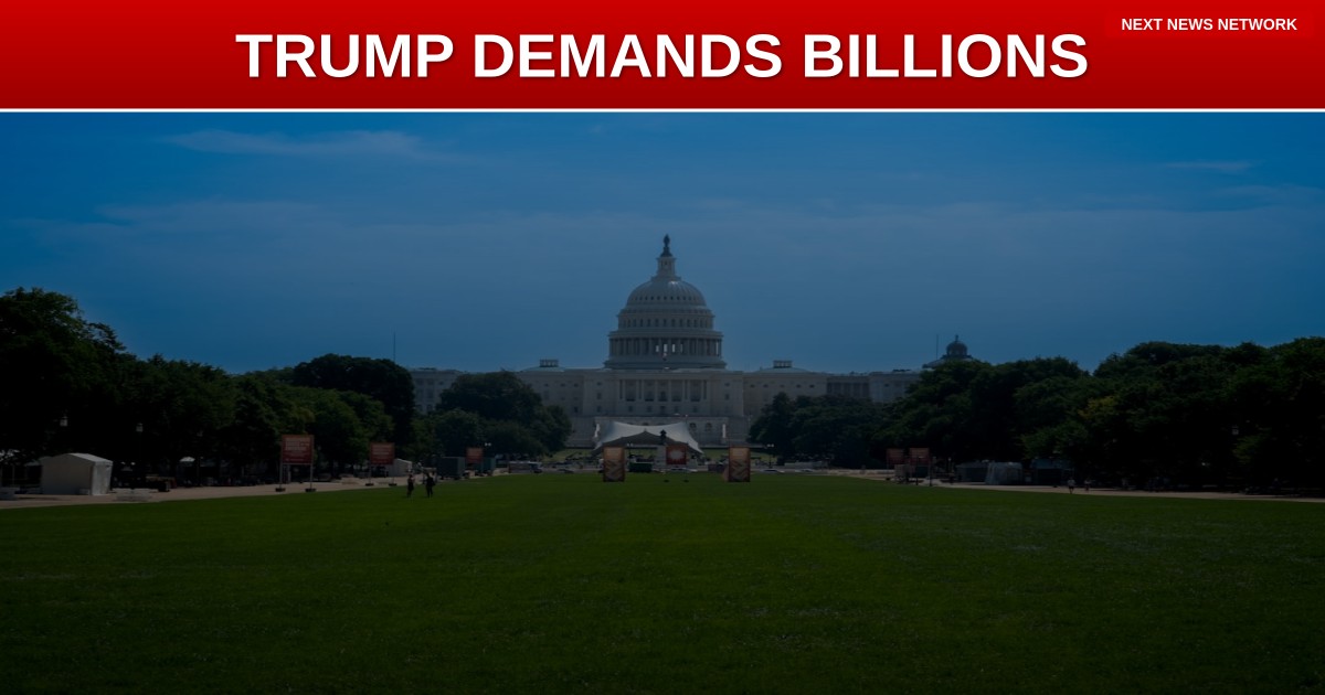 VICTORY: Trump Demands $10 BILLION to SECURE DC and Rebuild America's Infrastructure While CUTTING Wasteful Spending