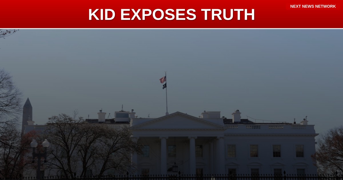 BREAKING: 11-Year-Old EXPOSES What Liberal Media WON'T Show You Inside Trump's White House