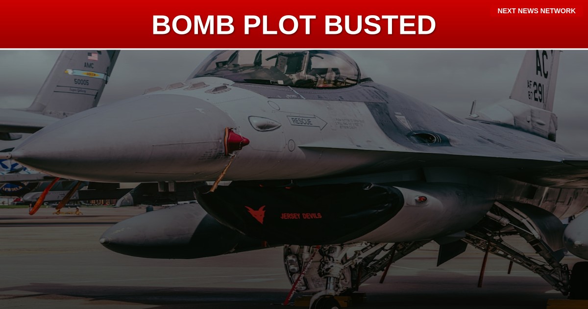 BREAKING: Chinese ILLEGALS Arrested After Kids Plant BOMB at US Air Force Base