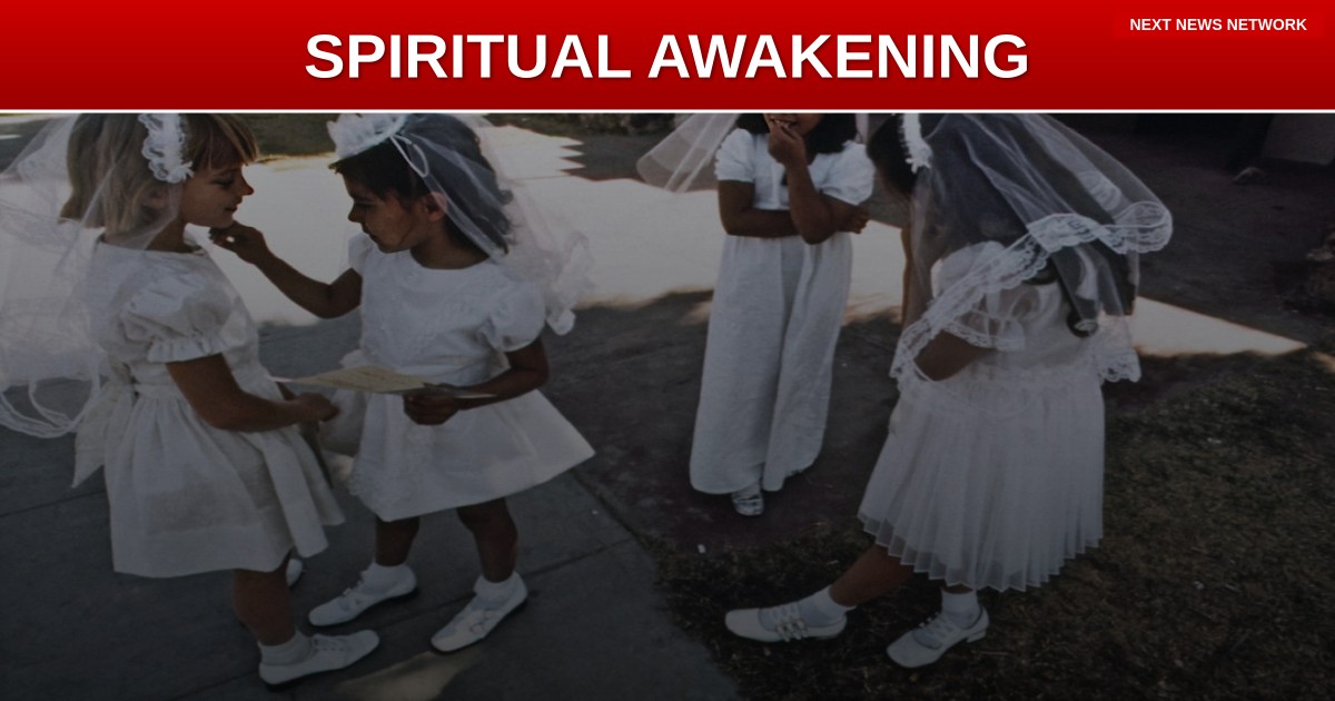 SPIRITUAL AWAKENING: Record Catholic Conversions Signal America's REJECTION of Woke Liberal Culture