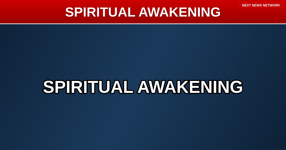 SPIRITUAL AWAKENING: Record Numbers of Americans Converting to Catholicism as Nation REJECTS Liberal Chaos