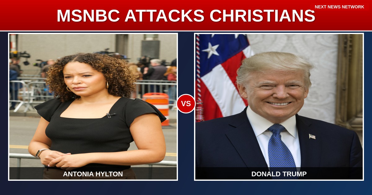 EXPOSED: MSNBC Host's VILE Attack Compares Christian America to Iran's 'Religious Fanaticism'