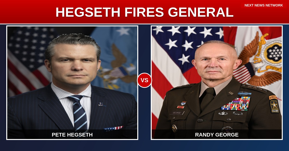 VINDICATED: Liberal MELTDOWN Over Hegseth Firing Woke Army General Proves He Made the RIGHT Call