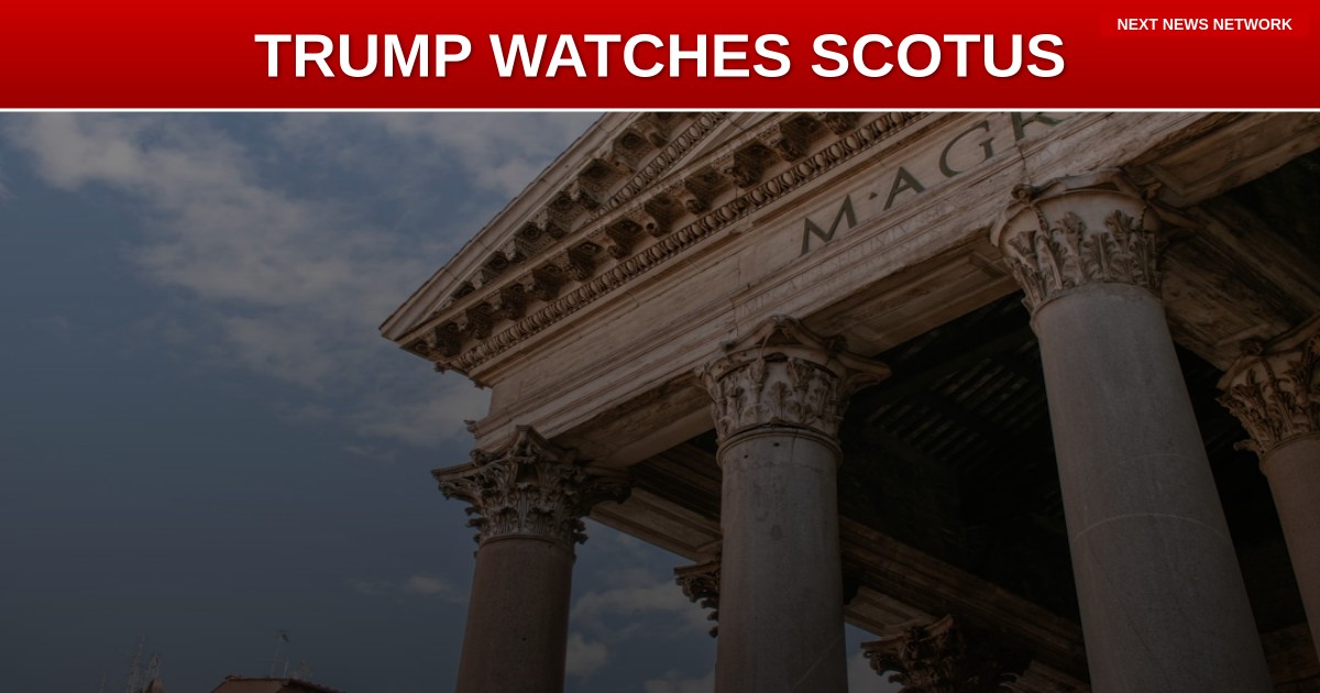 HISTORIC: Trump Personally Watches Supreme Court DEMOLISH Liberal Birthright Citizenship Scam