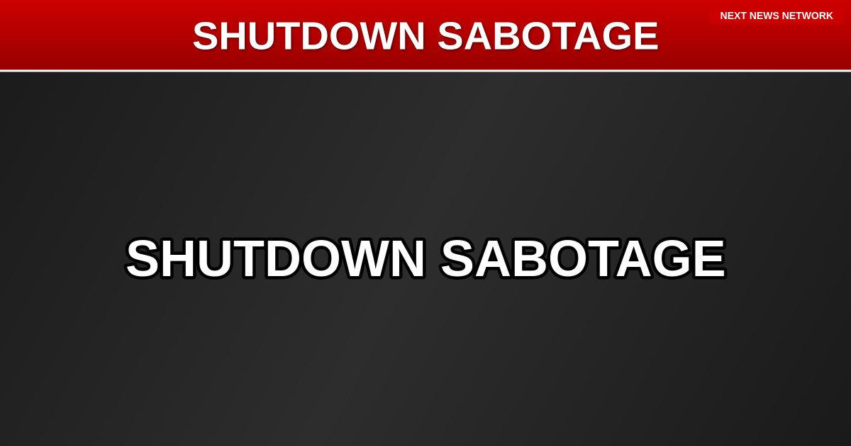 SHUTDOWN THEATER: How Deep State Bureaucrats Used Pro Forma Sessions to SABOTAGE Trump's DHS Agenda
