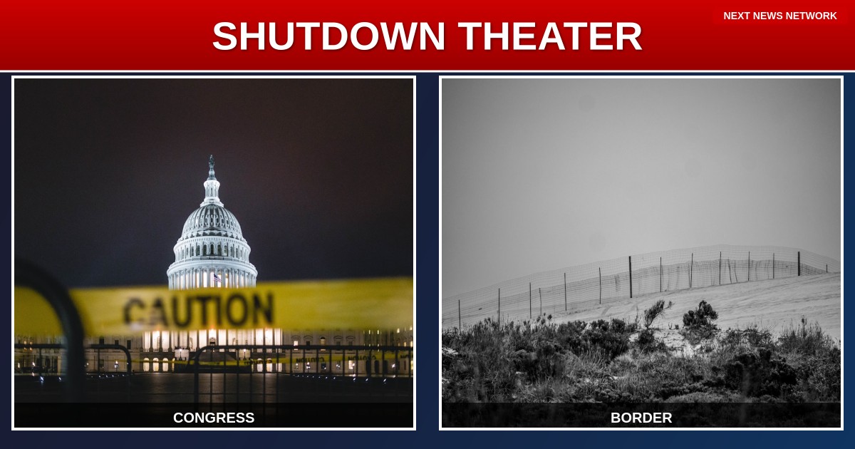SHUTDOWN THEATER: Congress Plays Games While Trump Demands REAL DHS Border Security