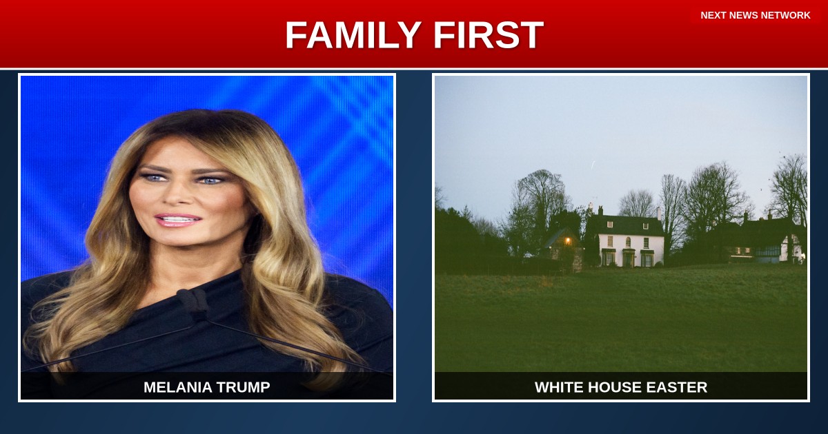 President Trump Puts FAMILY FIRST: Easter Sunday at the White House