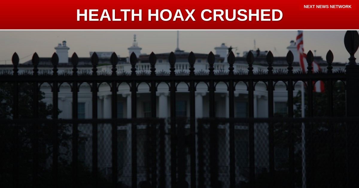 FAKE NEWS FRENZY: White House DESTROYS Left-Wing Rumors About Trump's Health