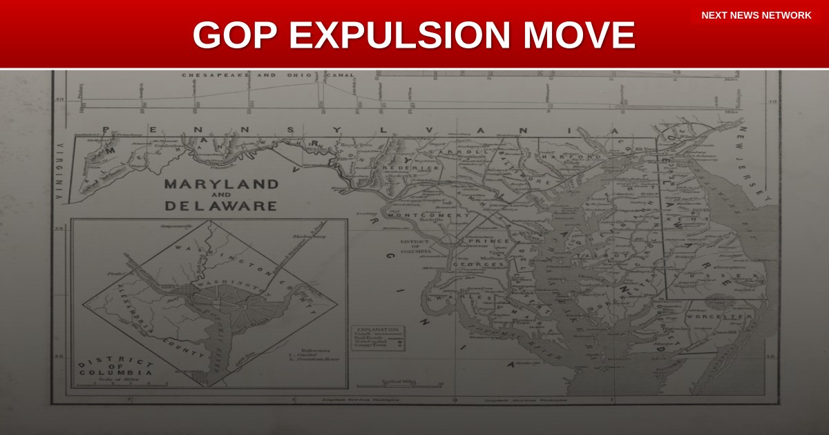 EXPOSED: Maryland Democrats Target Republican Delegate in UNPRECEDENTED Expulsion Move
