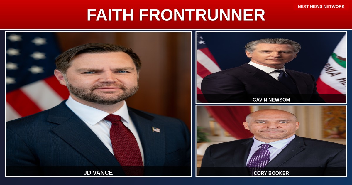 VP Vance's FAITH MEMOIR Positions Him As 2028 FRONTRUNNER Despite Liberal Media ATTACKS