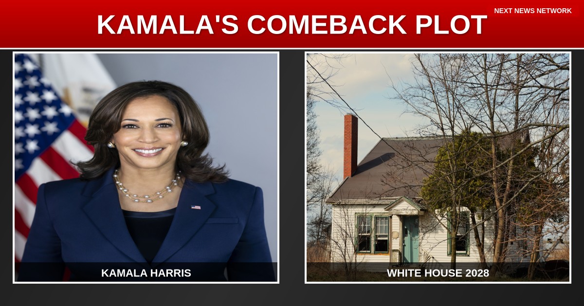 EXPOSED: Kamala Harris Already PLOTTING 2028 Comeback Despite Historic Failures