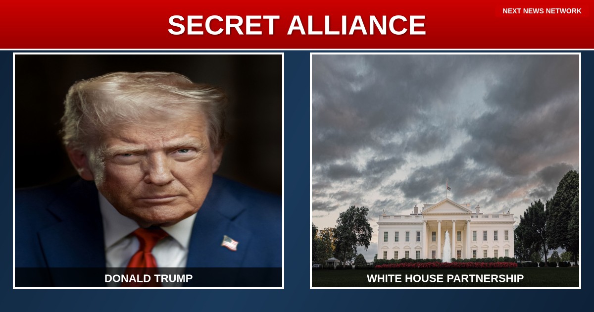 BREAKING: White House Teases MAJOR US-UK Partnership With Cryptic 'Precision' Message