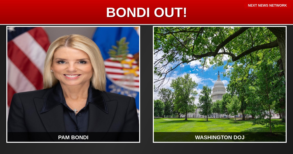 BOMBSHELL: Pam Bondi OUT as Attorney General - Trump Eyes PROVEN Conservative Fighter for DOJ
