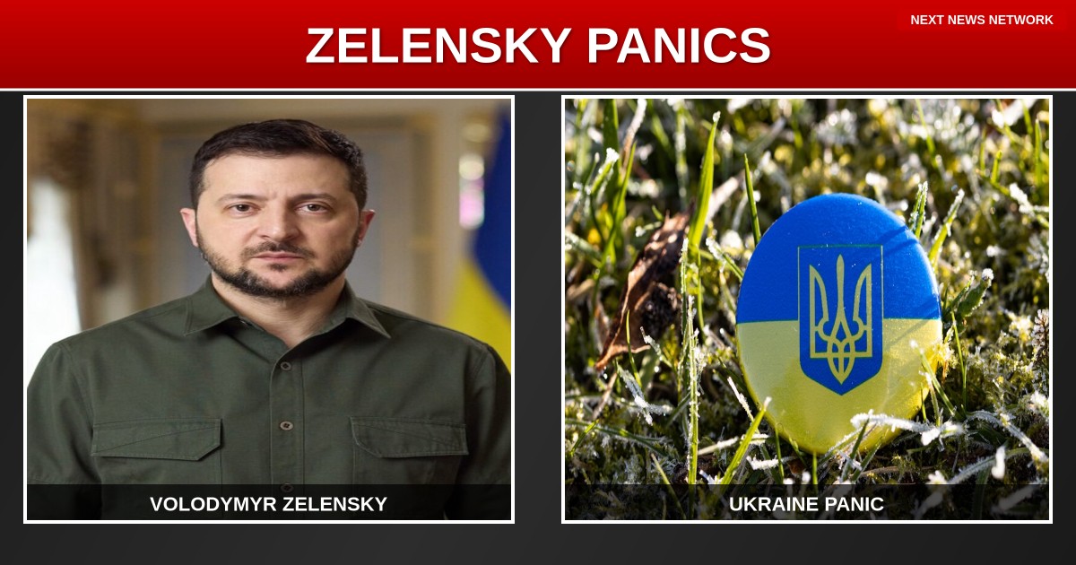 EXPOSED: Zelensky PANICS as Iran Crisis Threatens His Ukraine Gravy Train