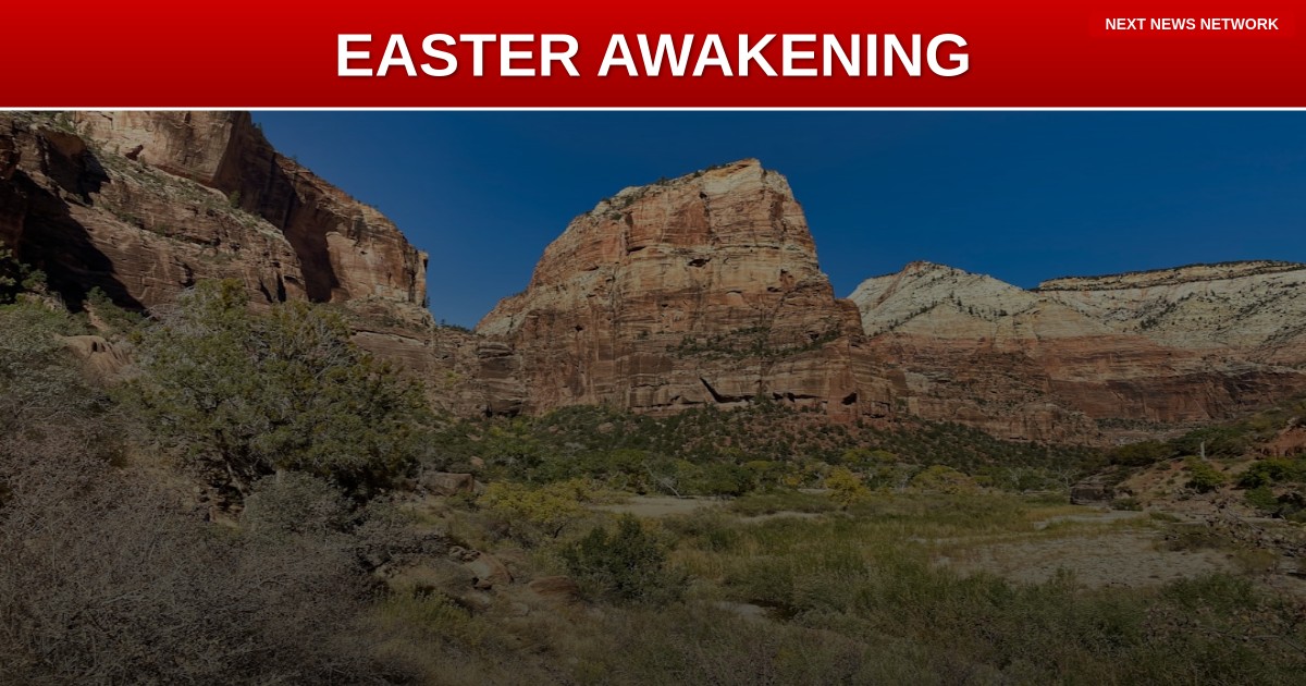SPIRITUAL AWAKENING: Record Easter Conversions Show Americans REJECTING Liberal Chaos for Catholic Faith