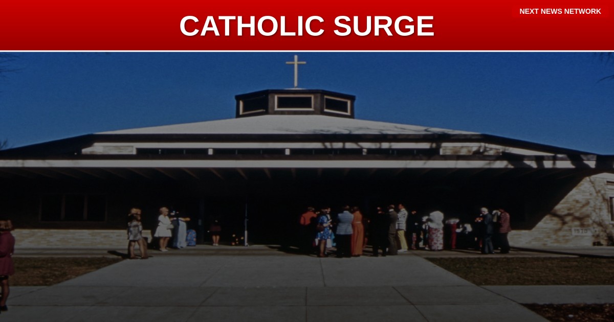 SPIRITUAL AWAKENING: Record Catholic Conversions REJECT Woke Liberal Culture