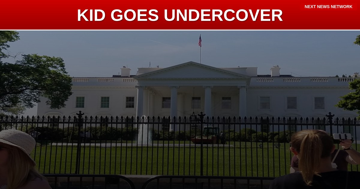 EXCLUSIVE: 11-Year-Old NNN Reporter Goes UNDERCOVER at White House - His 'Snack Investigation' Shows What REAL Journalism Looks Like