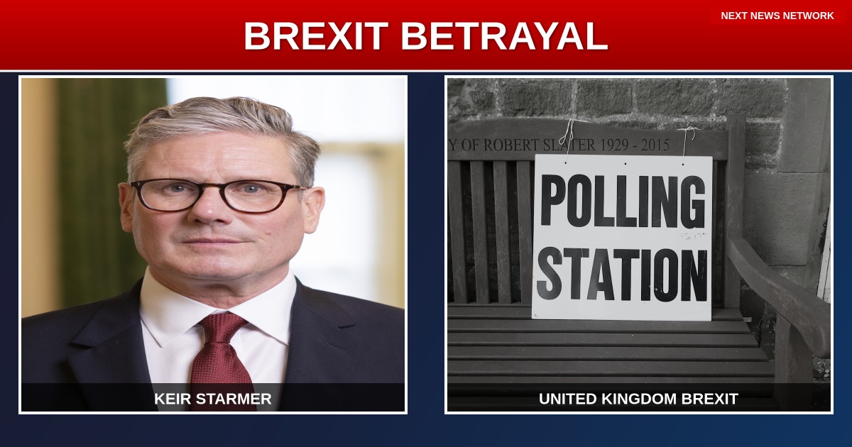 BREAKING: Trump Admin Monitors UK's DANGEROUS Drift Toward EU Integration as Starmer Abandons Brexit