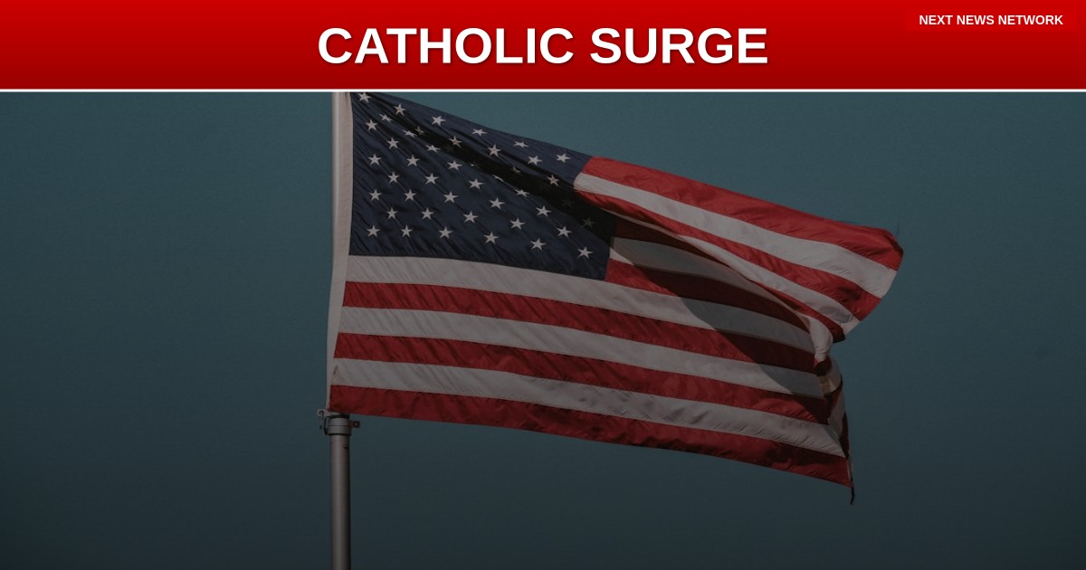 SPIRITUAL AWAKENING: Record Numbers Converting to Catholicism as Americans REJECT Liberal Secular Culture