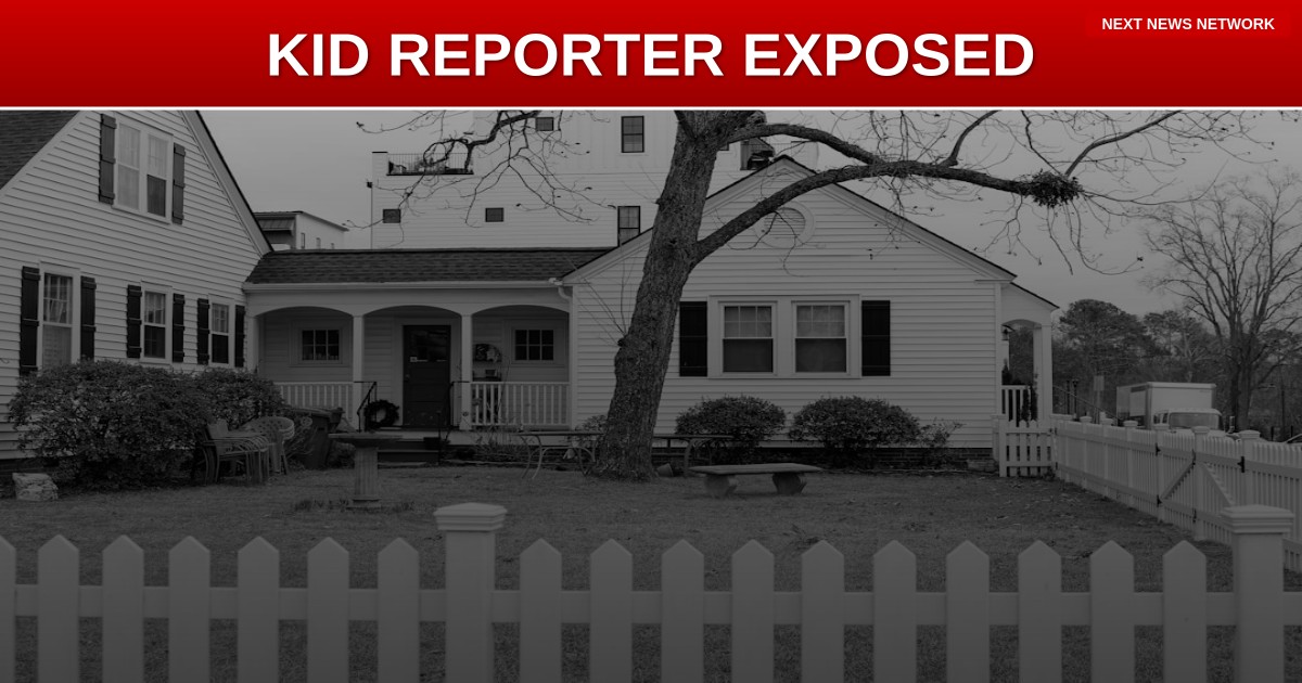 EXCLUSIVE: 11-Year-Old 'Undercover' Reporter Finds What MSM Won't - White House SNACK MACHINE Investigation Goes Viral
