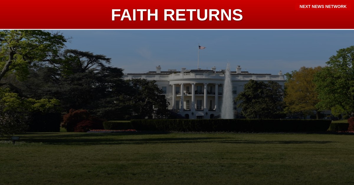 HOLY WEEK RETURNS: President Trump Delivers Powerful Easter Message as Faith-Based Leadership Reclaims White House